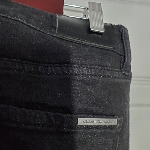 ARMANI Exchange Black Skinny Jeans - Picture 4 of 7